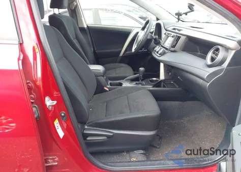 2016 Toyota Rav4 Le из США, поврежденный, VIN JTMBFREV6GJ072907